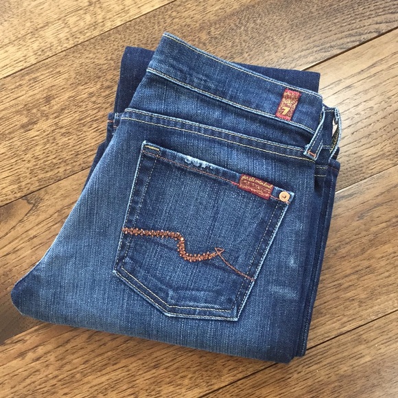 7 For All Mankind Denim - 7 For All Mankind Bootcut Jeans NWT